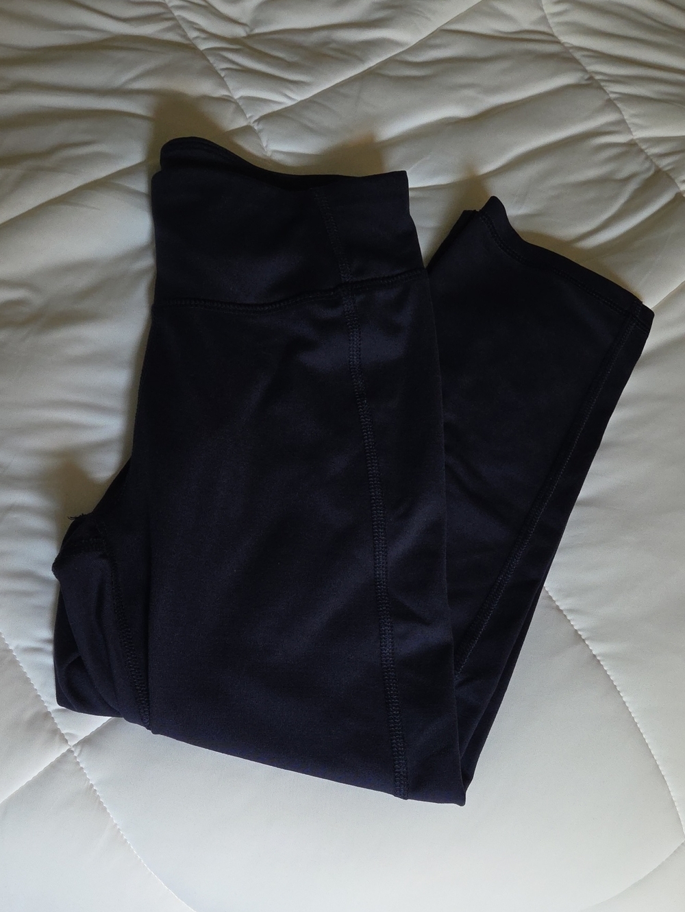 All In Motion Navy Athletic Leggings, Size XS